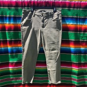 American Eagle Crop Jeggings